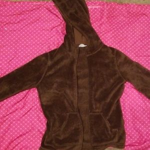 Soft fur coat